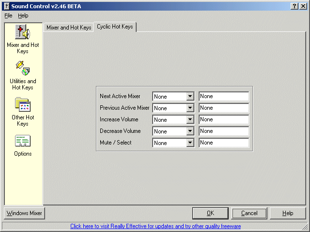 Cyclic Hot Keys