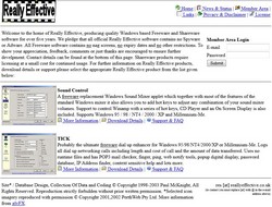 New Site 2003