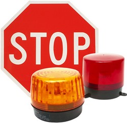 Stop Warning