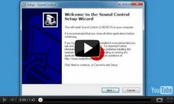 Video Sound Control Install
